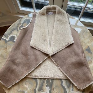 Velvet by Graham & Spencer Faux Shearling Vest